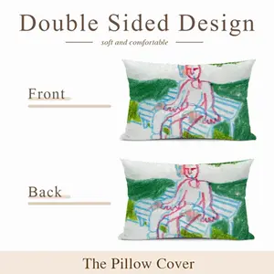 Everyday Micro-Scenes 023 Polyester Pillow (Rectangle, Multi-Size)