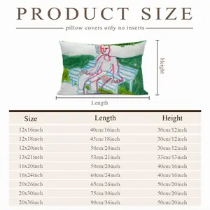 Everyday Micro-Scenes 023 Polyester Pillow (Rectangle, Multi-Size)