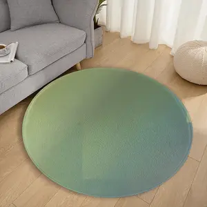 Xubic Flannel Mats Carpet (Round)