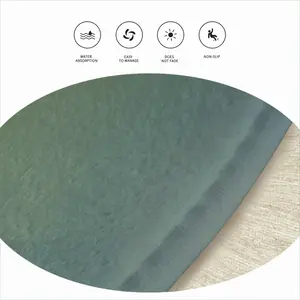 Xubic Flannel Mats Carpet (Round)