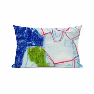 Everyday Micro-Scenes 021 Polyester Pillow (Rectangle, Multi-Size)