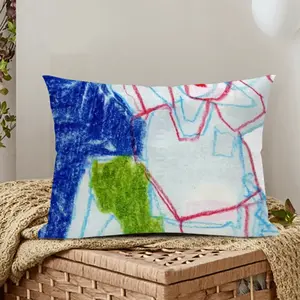 Everyday Micro-Scenes 021 Polyester Pillow (Rectangle, Multi-Size)