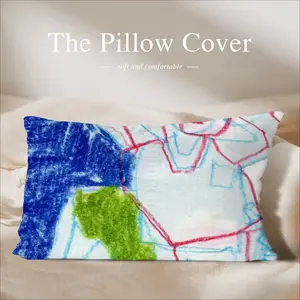 Everyday Micro-Scenes 021 Polyester Pillow (Rectangle, Multi-Size)