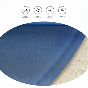 Untitled 32V Flannel Mats Carpet (Round)