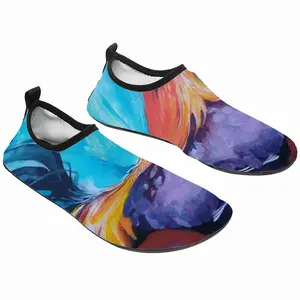 Men Rooster Diving Beach Shoes