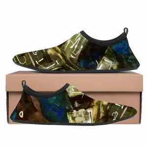 Men Aououou Diving Beach Shoes