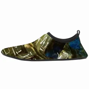 Men Aououou Diving Beach Shoes