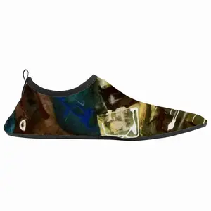 Men Aououou Diving Beach Shoes