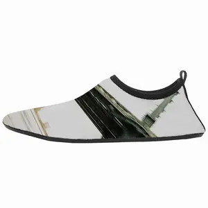 Men Screaming Bridge Diving Beach Shoes