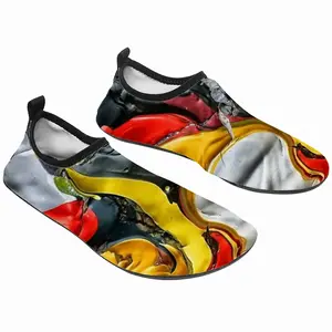 Men Monochromatic Not Diving Beach Shoes