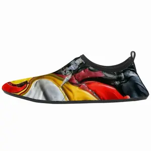 Men Monochromatic Not Diving Beach Shoes