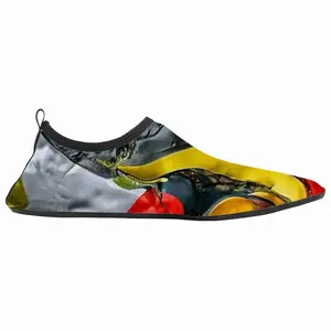 Men Monochromatic Not Diving Beach Shoes