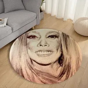 Wendy Williams Flannel Mats Carpet (Round)