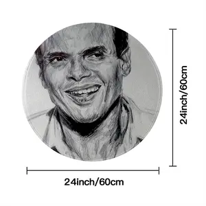 Harry Belafonte Flannel Mats Carpet (Round)