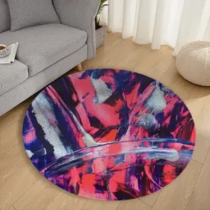 Miracle Flannel Mats Carpet (Round)