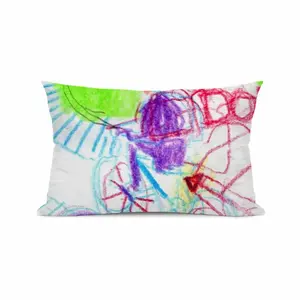 Everyday Micro-Scenes 007 Polyester Pillow (Rectangle, Multi-Size)