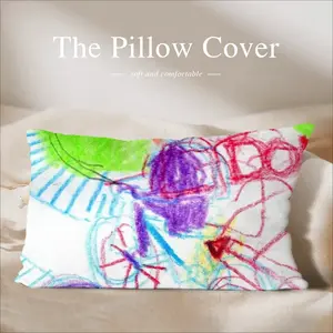 Everyday Micro-Scenes 007 Polyester Pillow (Rectangle, Multi-Size)