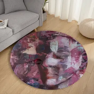 In The Eye Flannel Mats Carpet (Round)