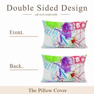 Everyday Micro-Scenes 007 Polyester Pillow (Rectangle, Multi-Size)