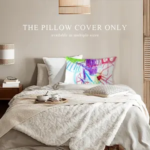 Everyday Micro-Scenes 007 Polyester Pillow (Rectangle, Multi-Size)