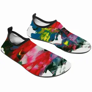 Men Picassos Bull Diving Beach Shoes