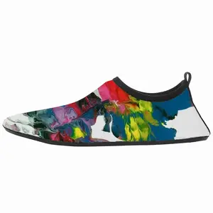 Men Picassos Bull Diving Beach Shoes