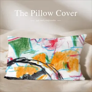 Everyday Micro-Scenes 005 Polyester Pillow (Rectangle, Multi-Size)