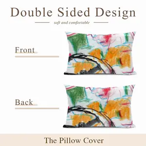 Everyday Micro-Scenes 005 Polyester Pillow (Rectangle, Multi-Size)