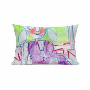 Everyday Micro-Scenes 002 Polyester Pillow (Rectangle, Multi-Size)