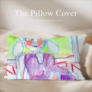 Everyday Micro-Scenes 002 Polyester Pillow (Rectangle, Multi-Size)