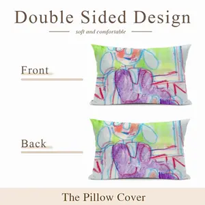 Everyday Micro-Scenes 002 Polyester Pillow (Rectangle, Multi-Size)