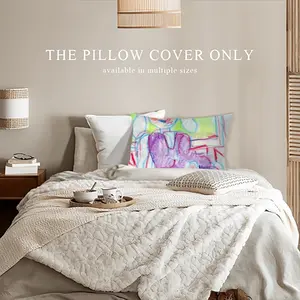 Everyday Micro-Scenes 002 Polyester Pillow (Rectangle, Multi-Size)