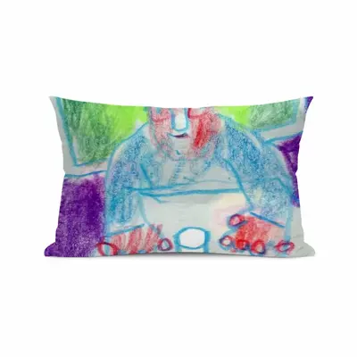 Everyday Micro-Scenes 001 Polyester Pillow (Rectangle, Multi-Size)