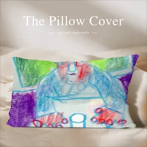 Everyday Micro-Scenes 001 Polyester Pillow (Rectangle, Multi-Size)