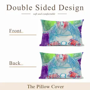 Everyday Micro-Scenes 001 Polyester Pillow (Rectangle, Multi-Size)