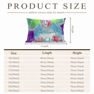 Everyday Micro-Scenes 001 Polyester Pillow (Rectangle, Multi-Size)