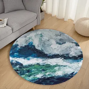 Breakwater Flannel Mats Carpet (Round)