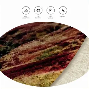 Kildonan Burn Flannel Mats Carpet (Round)