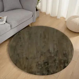 Complicated Flannel Mats Carpet (Round)