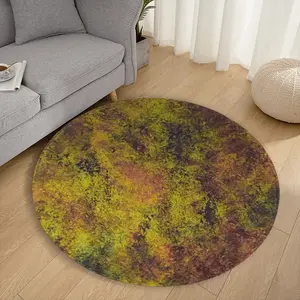 The Blend Flannel Mats Carpet (Round)