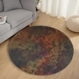 Eloquence Flannel Mats Carpet (Round)