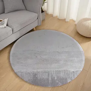 Almost Quiet Flannel Mats Carpet (Round)