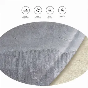 Almost Quiet Flannel Mats Carpet (Round)