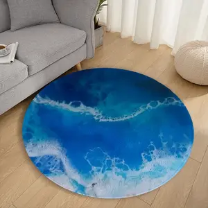 Lanikai Flannel Mats Carpet (Round)