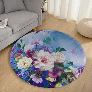 Awakening Flannel Mats Carpet (Round)