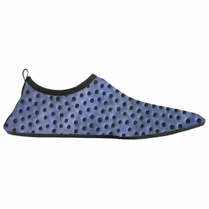 Men Holes Purple Blue Diving Beach Shoes