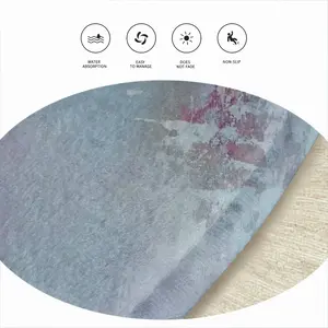 Forgiveness Flannel Mats Carpet (Round)