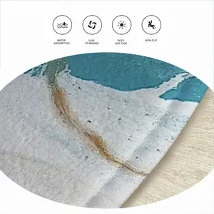 Shifting Sand Flannel Mats Carpet (Round)