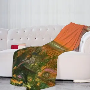 Forbidden Microfiber Blanket