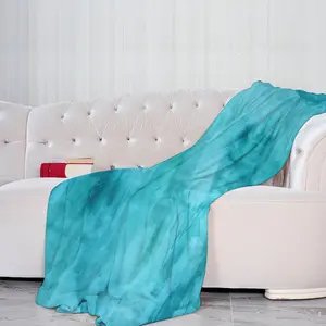 The Sea Microfiber Blanket